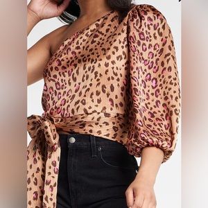 Express, One-shoulder blouse
